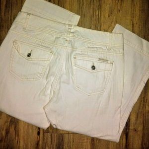 Cropped Straight Leg Capri Jeans NWOT